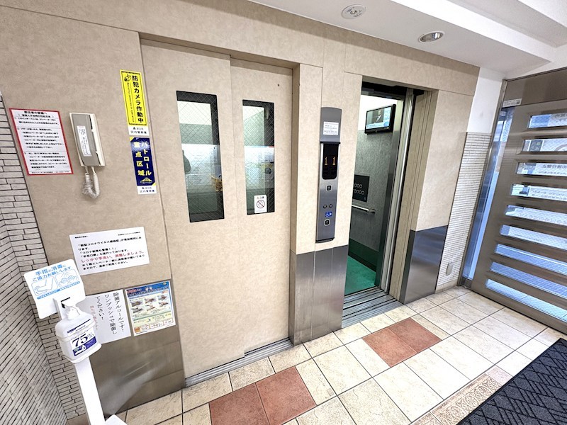 五反野第三スカイハイツ 共用部写真（ロビー）