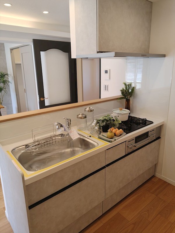 会話を楽しみながら家事できますね♪ グリーンパーク第11綾瀬 その他