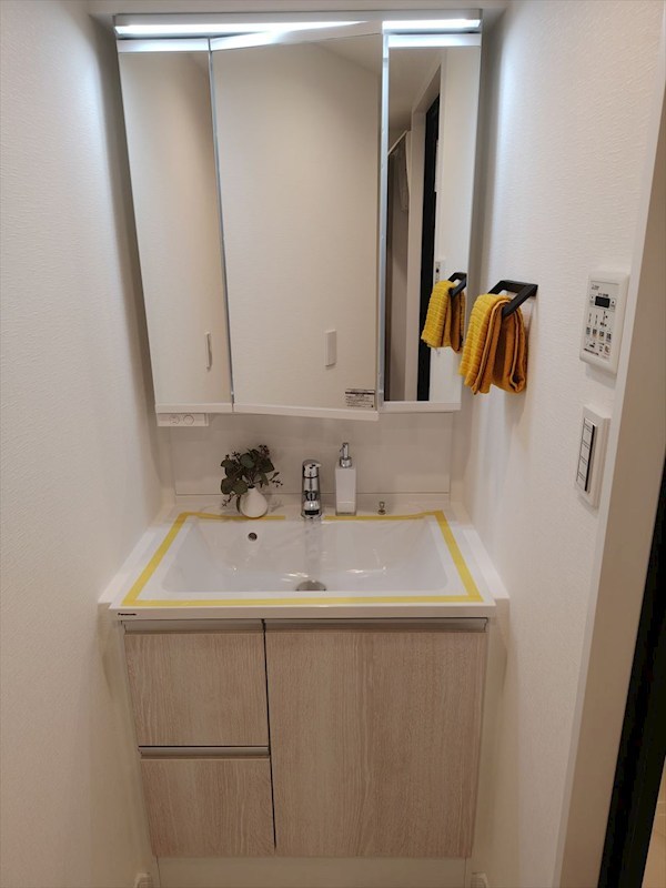 シャワーヘッド付きでお掃除ラクラク♪ グリーンパーク第11綾瀬 その他