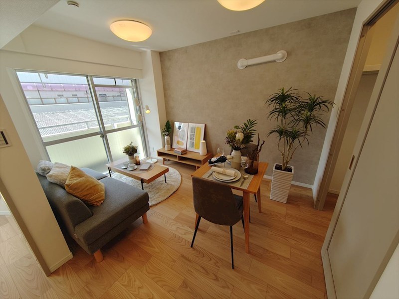 家具をこのように置くのもいいですね♪ グリーンパーク第11綾瀬 その他