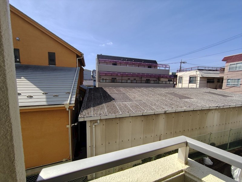 前面には高い建物がありません♪ グリーンパーク第11綾瀬 その他