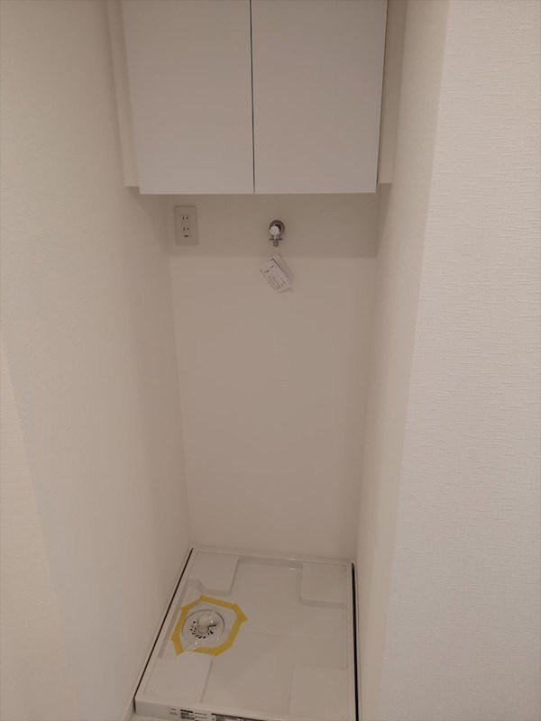 洗濯機置き場も室内にあります♪ グリーンパーク第11綾瀬 その他