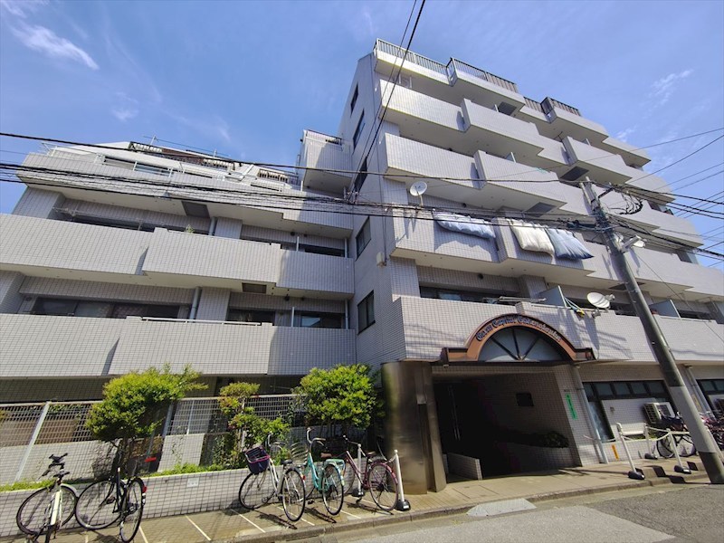 グリーンキャピタル竹の塚 外観写真