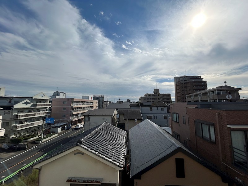 前面には高い建物はありません♪ グリーンキャピタル竹の塚 その他
