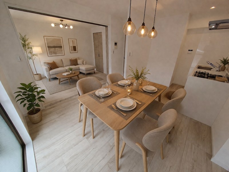 ロイヤルハイツ東綾瀬公園 外観写真