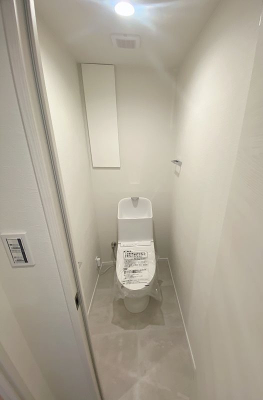 女性に優しいシャワートイレです♪ エクレール南越谷 その他