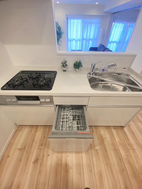 食洗器付きのキッチン♪ エクレール南越谷 その他