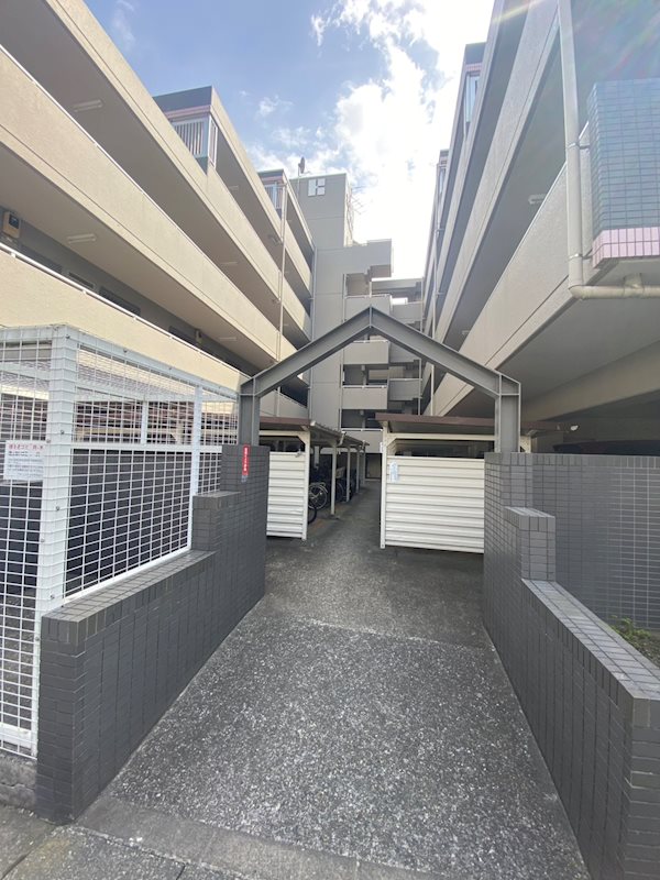 駐輪場もございます♪ エクレール南越谷 その他