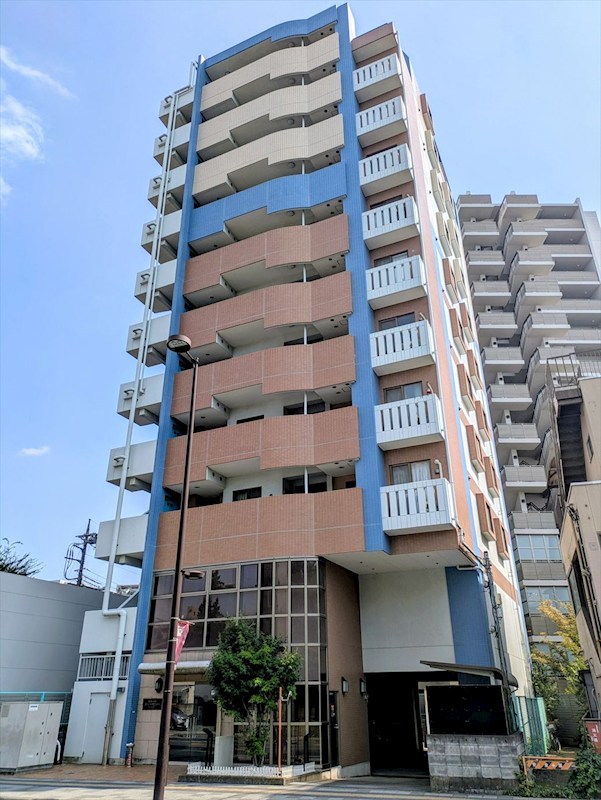 浦和仲町ダイヤモンドマンション 外観写真