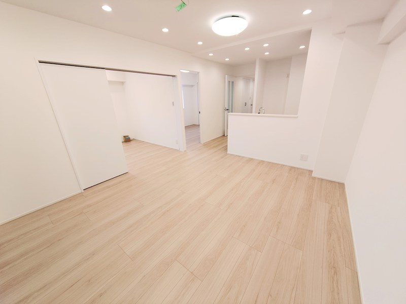 浦和仲町ダイヤモンドマンション 内観写真（リビング）