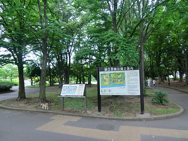 都立猿江恩賜公園北側入口 トーア錦糸町マンション 周辺画像10