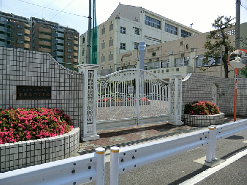 江東区立第三亀戸中学校 トーア錦糸町マンション 周辺画像8