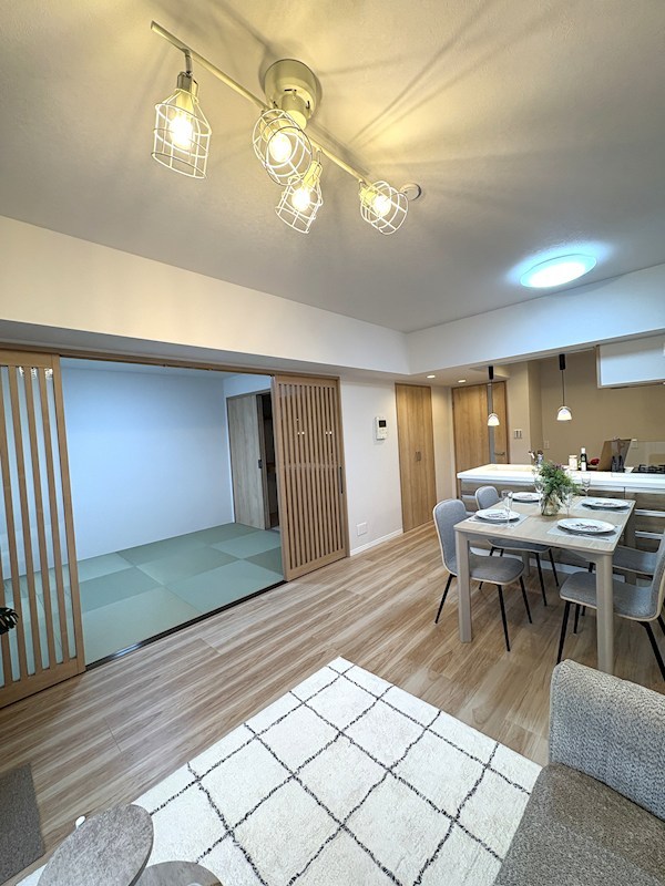 リフォーム済のリビング空間♪ ファミール大宮宮原壱番館 その他