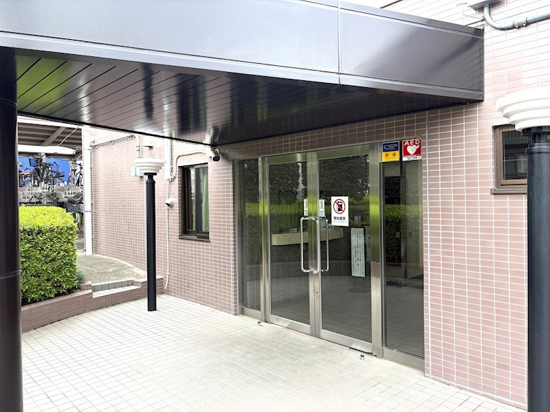 オートロック機能付きで安心♪ ファミール大宮宮原壱番館 その他