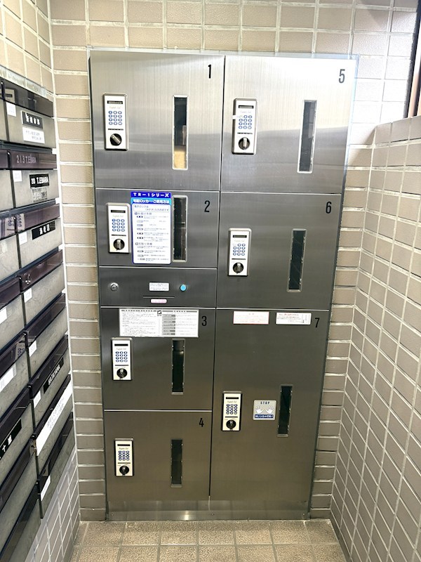 宅配ボックス完備で便利♪ ファミール大宮宮原壱番館 その他