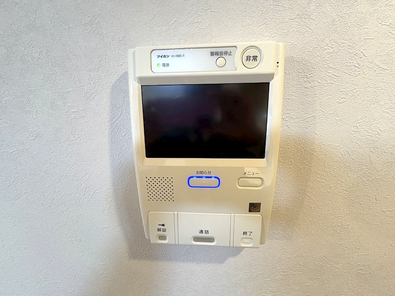 来客者の様子が見えて安心♪ ファミール大宮宮原壱番館 その他