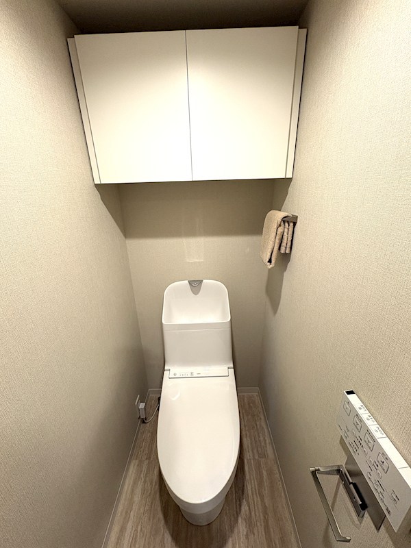 吊戸棚に備品収納できます♪ ファミール大宮宮原壱番館 その他