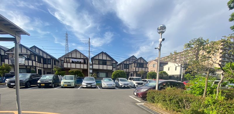 広いカースペース♪ ウェルフェアグリーン越谷 その他