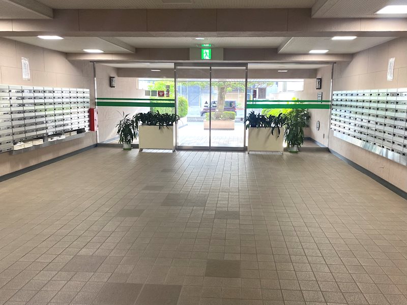広々としたロビー♪ ウェルフェアグリーン越谷 その他