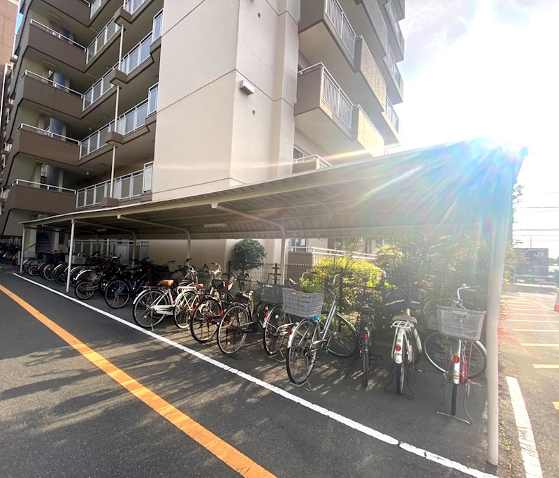 駐輪場もございます♪ ウェルフェアグリーン越谷 その他
