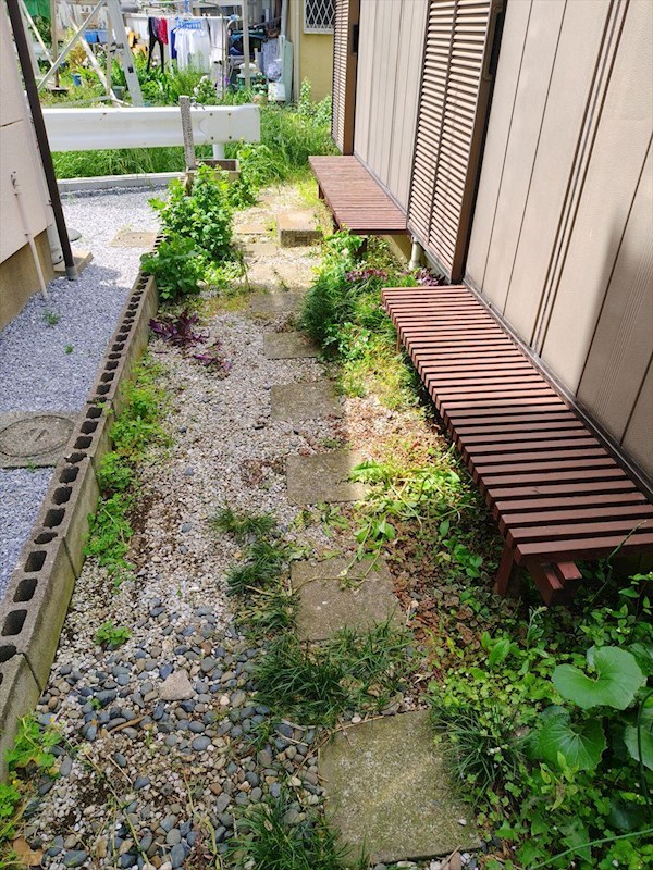 縁側も付いており外に出やすいですね♪ 草加市新里町 戸建 その他