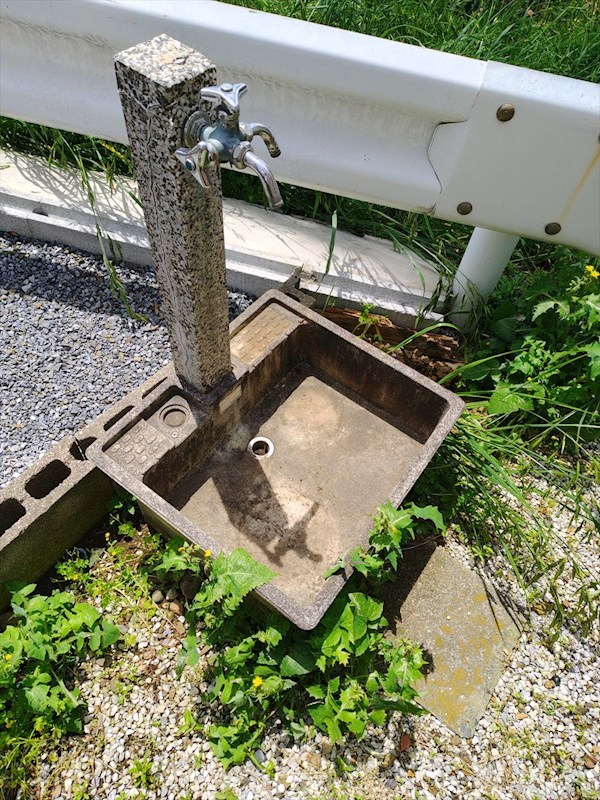 外水栓シンクも付いています♪ 草加市新里町 戸建 その他
