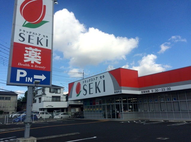 ドラッグストアセキ 新里町店 草加市新里町 戸建 周辺画像2