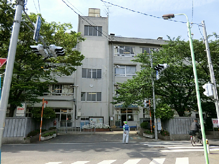 草加市立両新田小学校 草加市新里町 戸建 周辺画像5