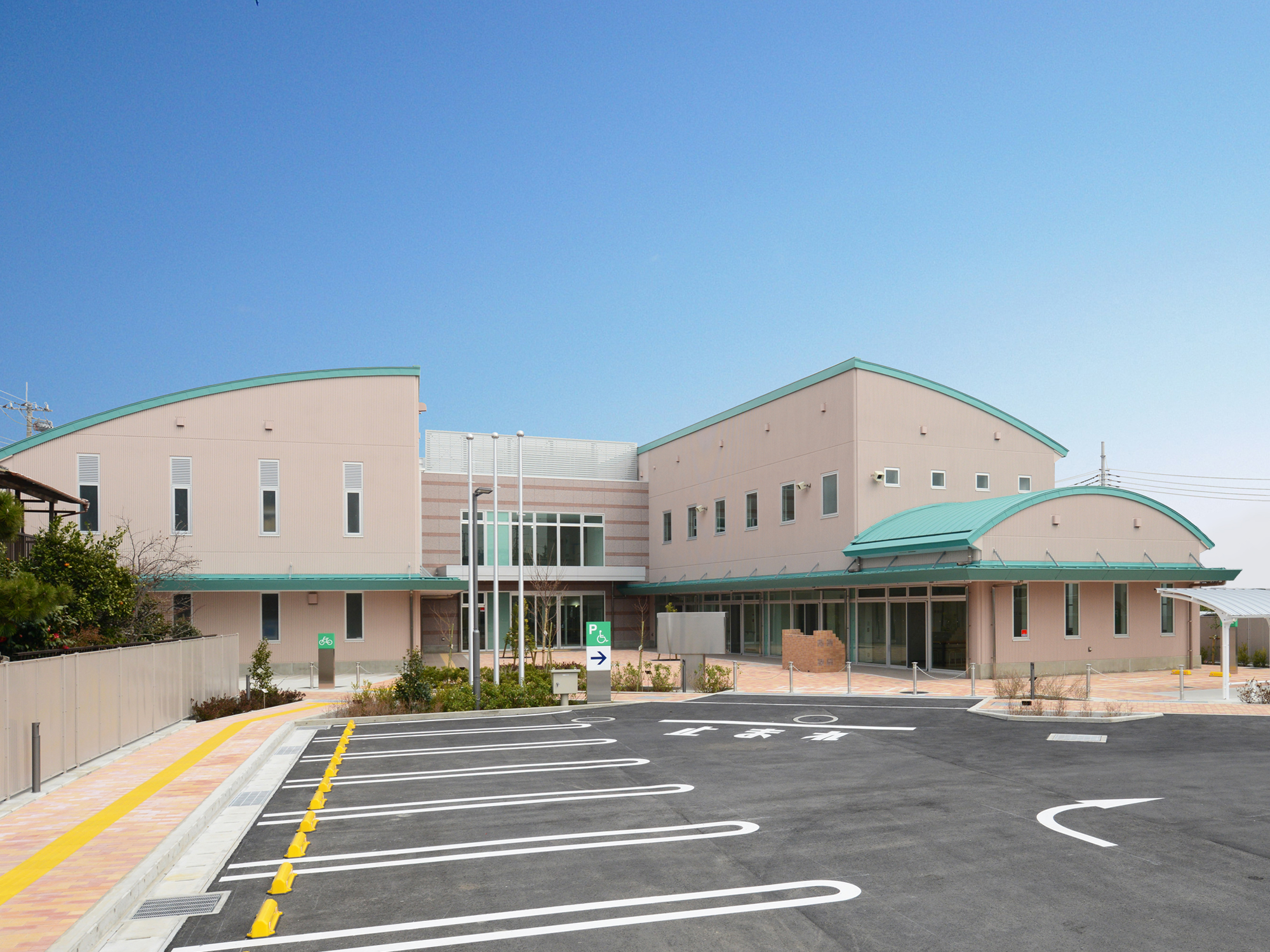 草加市立新里文化センター 草加市新里町 戸建 周辺画像9