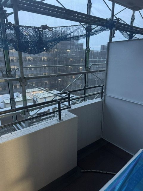 ワコーレ東浦和　A棟 現地写真（バルコニー）