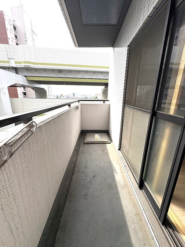 グリーンキャピタル池袋 現地写真（バルコニー）
