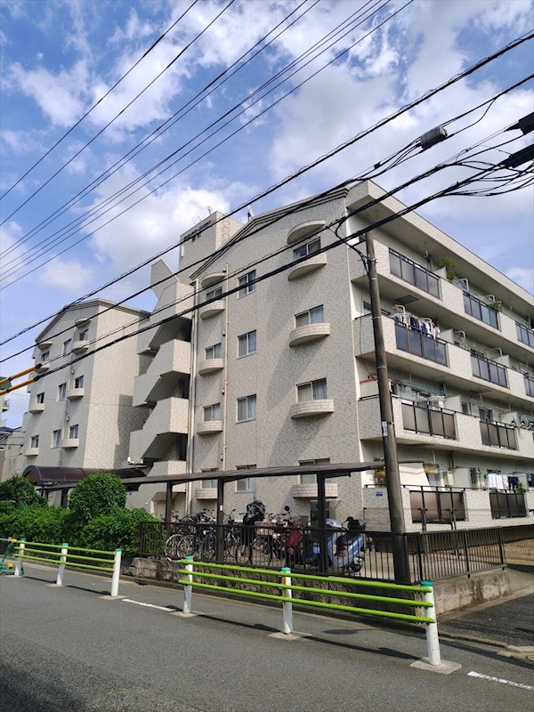 セブンスターマンション金町 外観写真