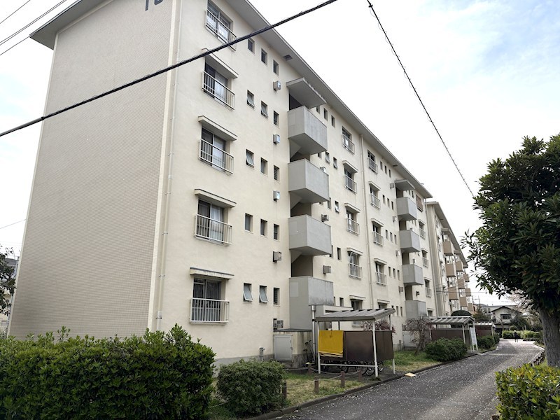 草加旭町団地 現地写真