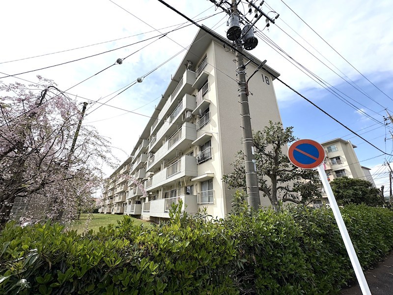 草加旭町団地 現地写真