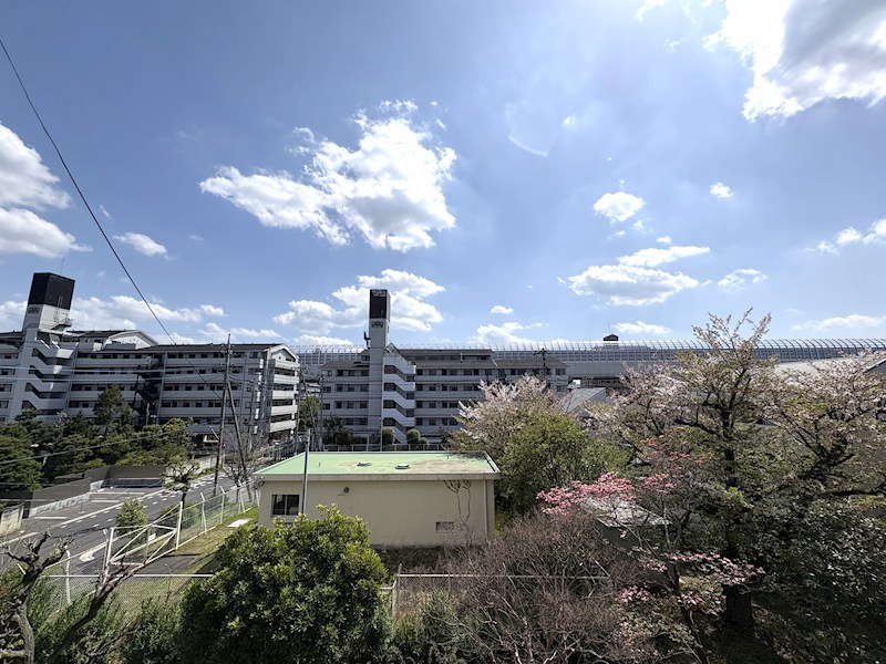 草加旭町団地 眺望写真