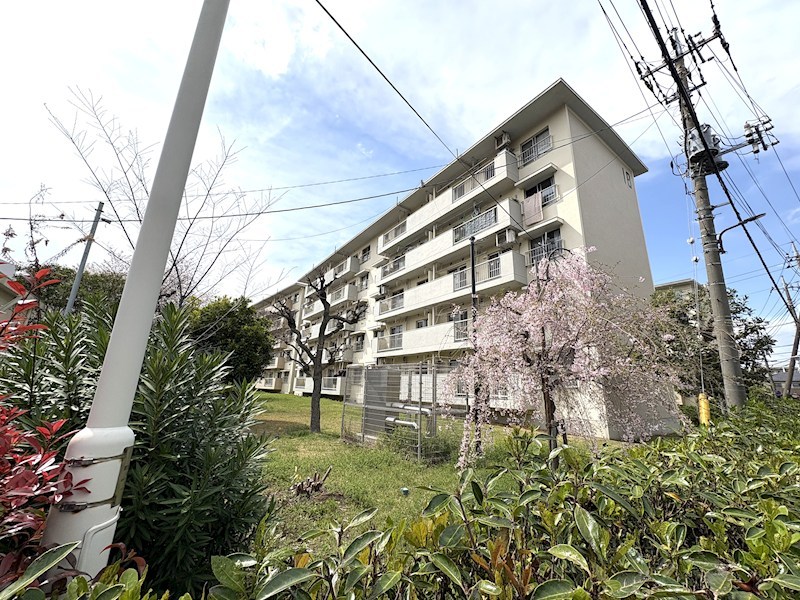 草加旭町団地 現地写真