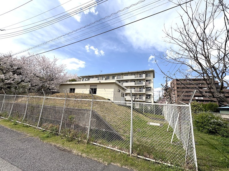 草加旭町団地 現地写真