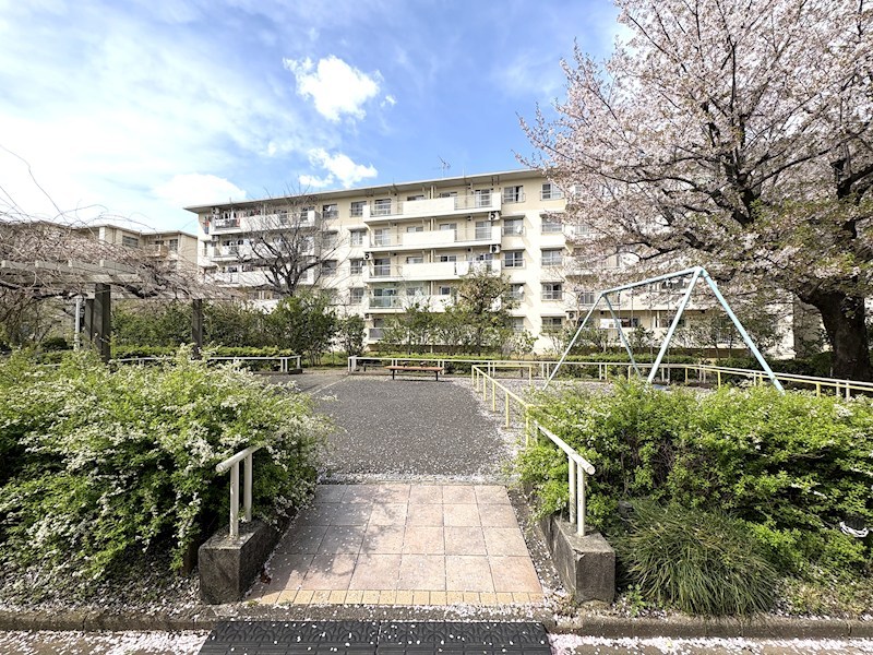 草加旭町団地 現地写真
