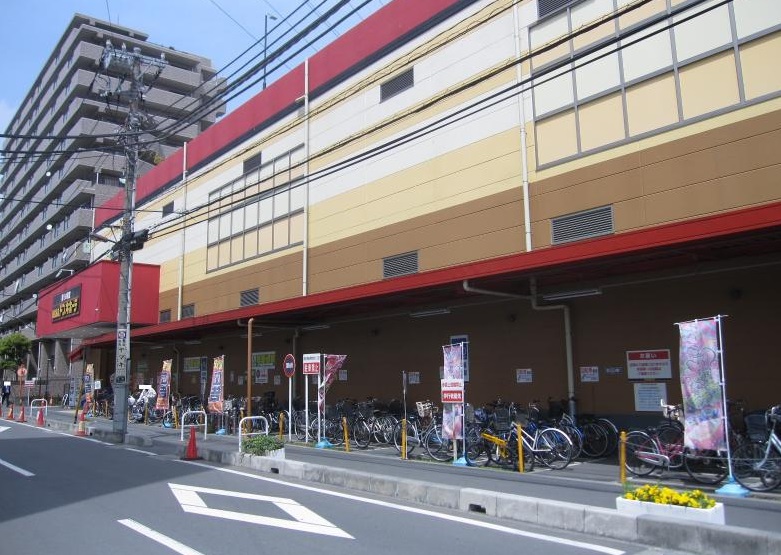 草加旭町団地 ショッピング施設