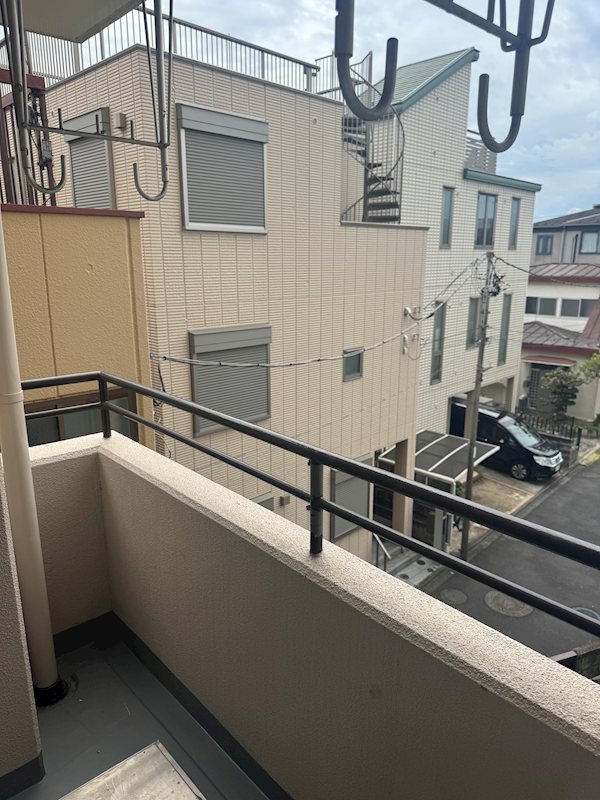 グリーンパーク第20綾瀬 現地写真（バルコニー）