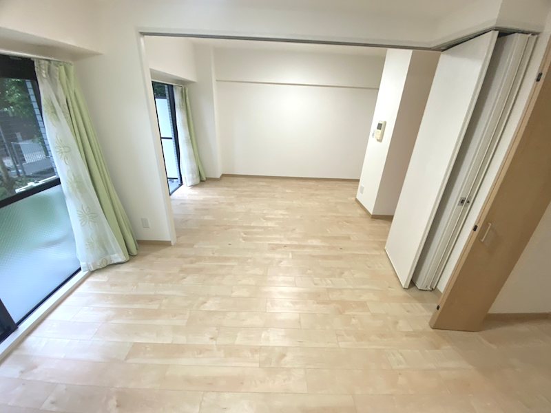 つり戸を開けると広々使えます♪ ワコーレ桶川 その他