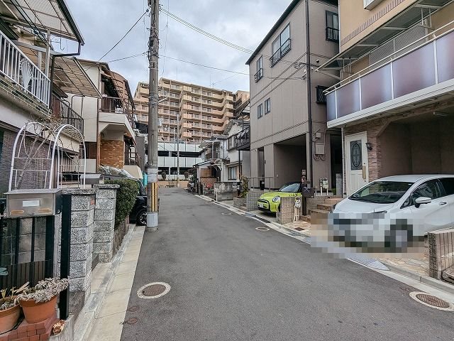 大阪府枚方市渚西２丁目 現地写真