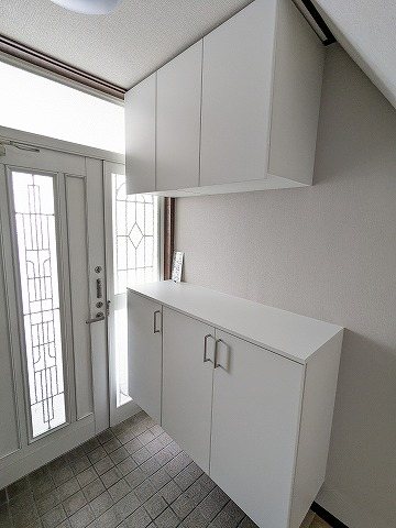 大阪府枚方市出屋敷元町２丁目 現地写真（玄関）