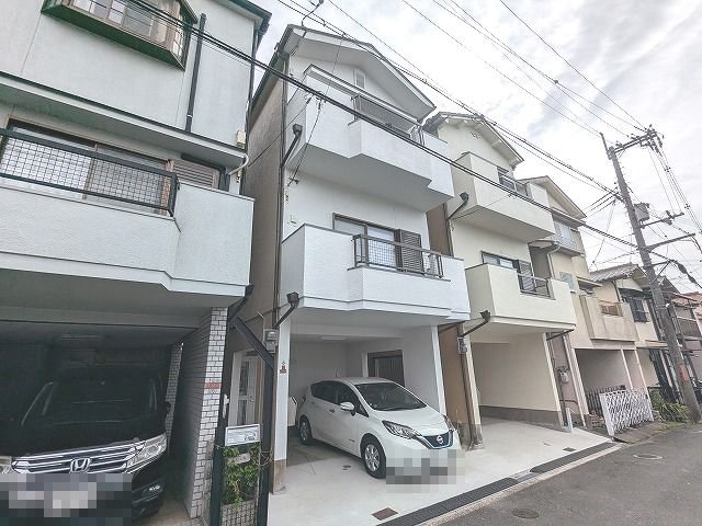 大阪府枚方市出屋敷元町２丁目 現地写真