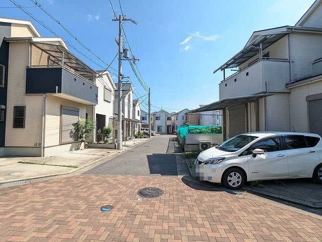 大阪府枚方市田口１丁目 現地写真（前面道路含む現地写真）