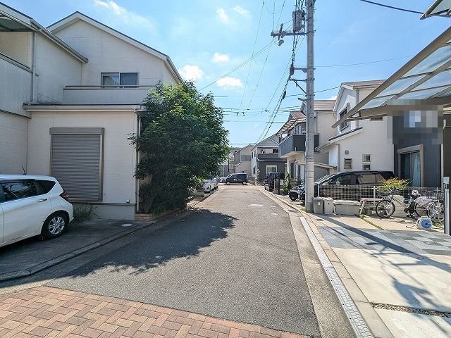 大阪府枚方市田口１丁目 現地写真（前面道路含む現地写真）