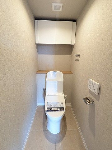 大阪府枚方市山之上北町 内観写真（トイレ）