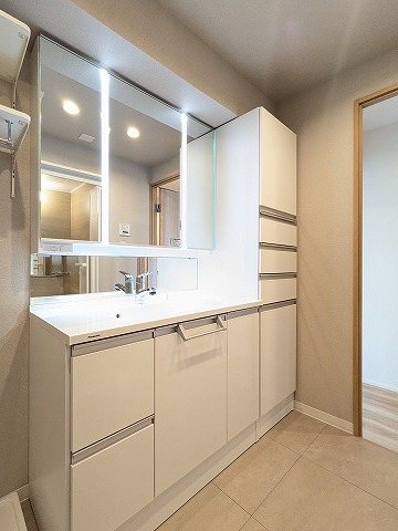 大阪府枚方市山之上北町 内観写真（洗面台・洗面所）