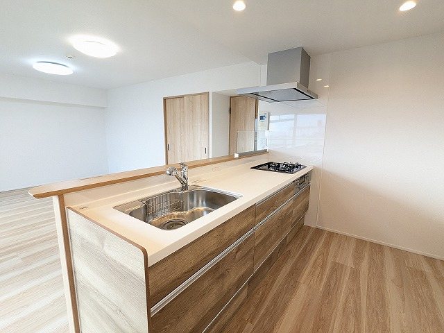 大阪府枚方市山之上北町 内観写真（キッチン）