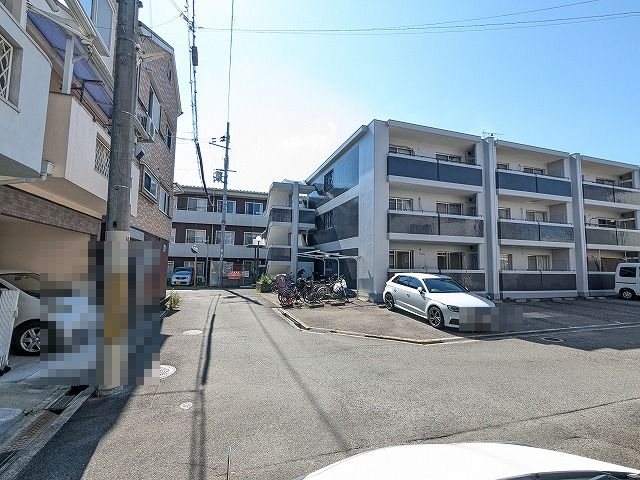 大阪府枚方市交北１丁目 現地写真（前面道路含む現地写真）